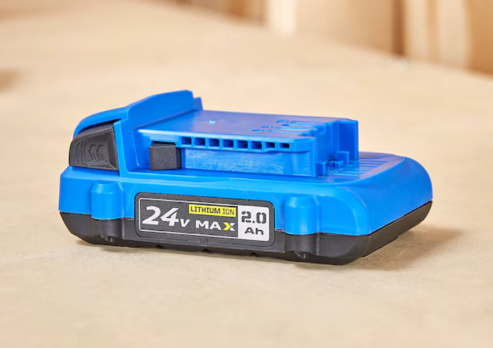 Kobalt 24 -Volt 1 -Pack Lithium ( 2 Ah Battery ) (used)