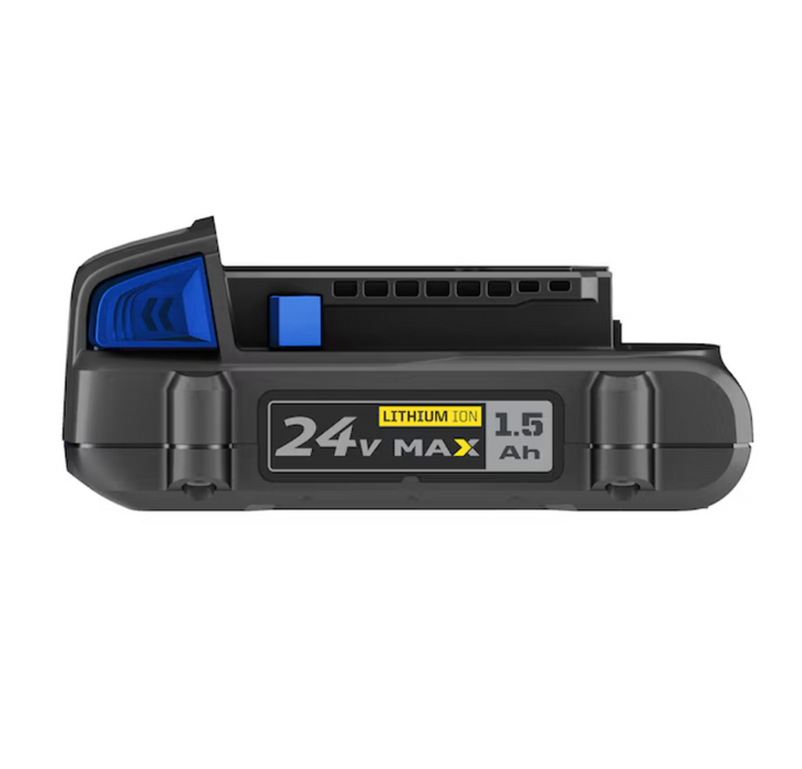 Kobalt 24 -Volt 1 -Pack Lithium ( 1.5 Ah Battery ) (used)