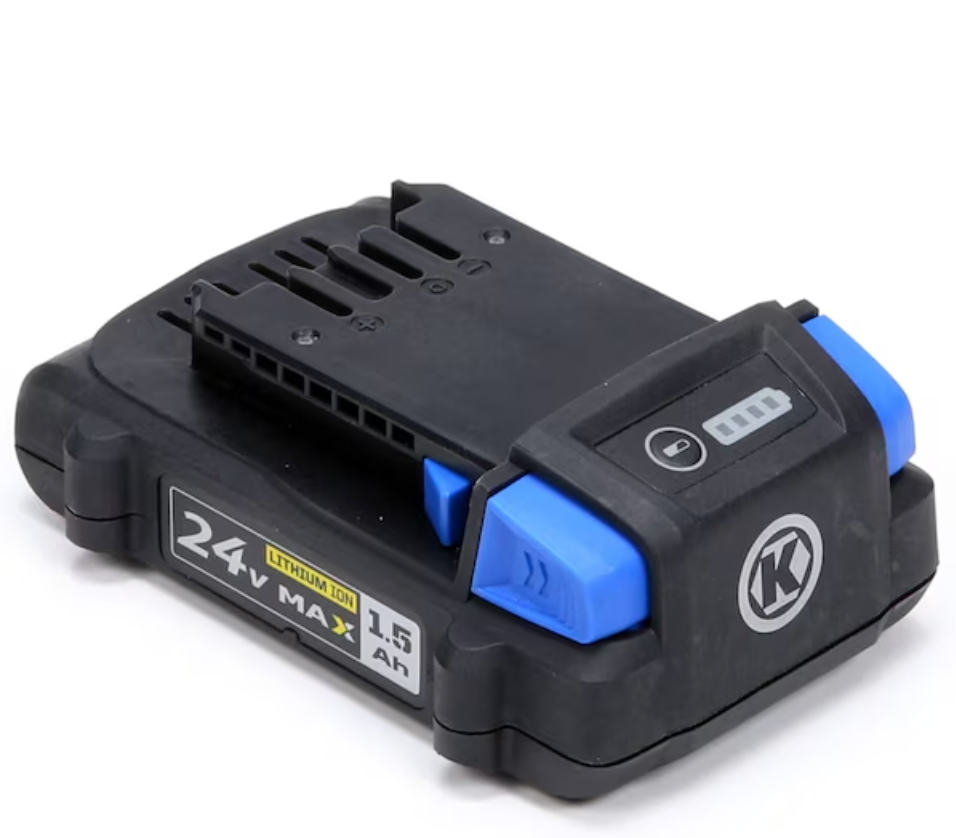 Kobalt 24 -Volt 1 -Pack Lithium ( 1.5 Ah Battery ) (used)