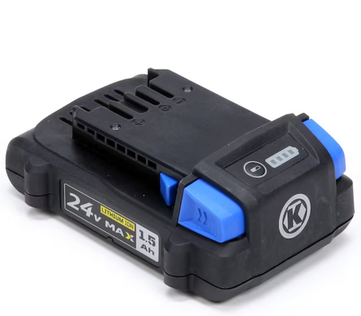 Kobalt 24 -Volt 1 -Pack Lithium ( 1.5 Ah Battery ) (used)