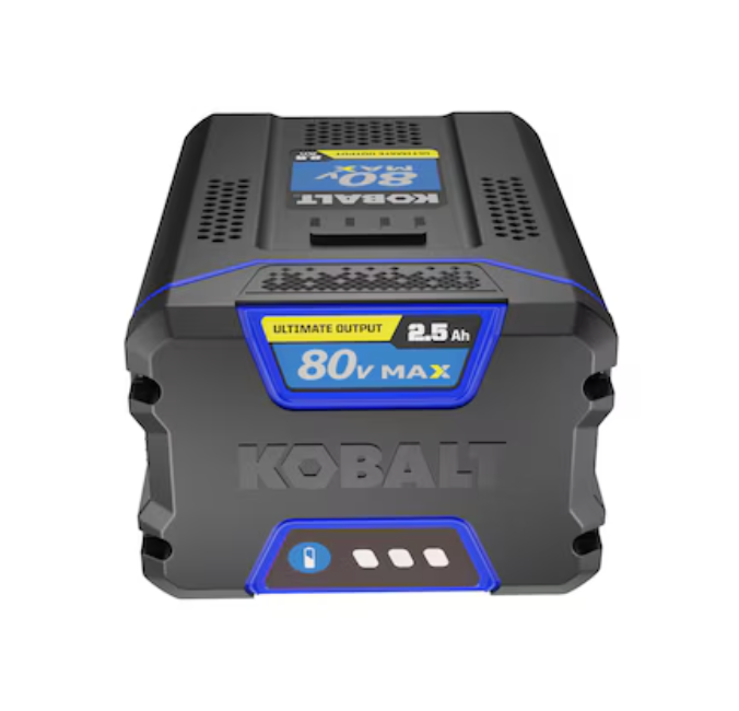Kobalt 80-Volt 2.5 Ah Lithium Ion (li-ion) Battery (used)