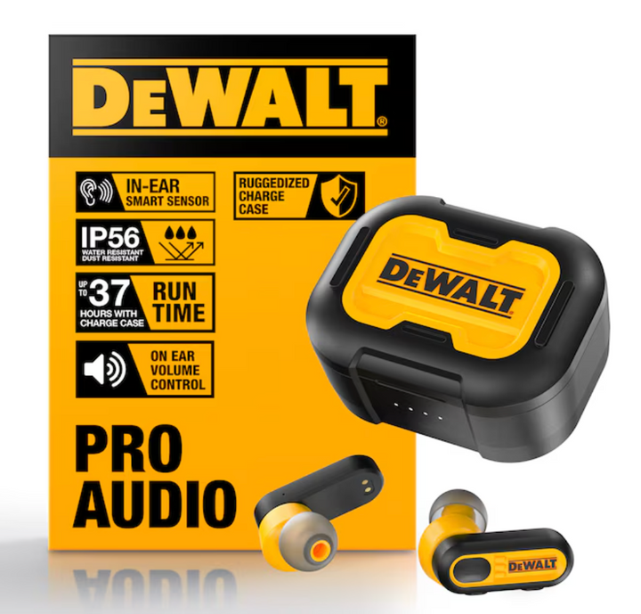 DEWALT Dewalt Earbud Wireless Headphones