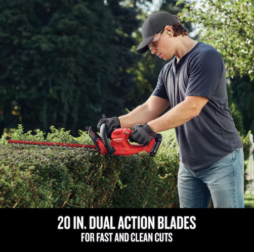 CRAFTSMAN V20 20-volt max 20.0-in Battery Hedge Trimmer (open box)