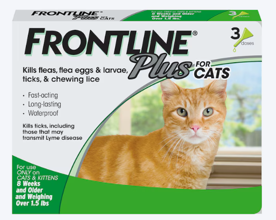 Frontline Liquid Flea and Tick Treatment (new)