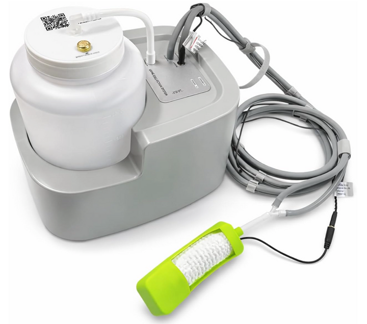 Wicks Female External Catheter System with Suction for Women – External Catheter Urine Collection Device, Portable Female Urinal for Incontinence (open box)