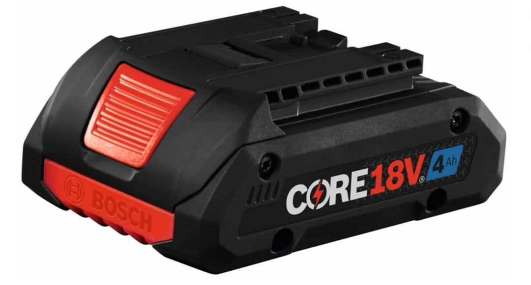 Bosch 18 -Volt 1 -Pack Lithium-ion ( 4 Ah Battery ) (used)