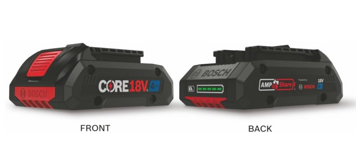Bosch 18 -Volt 1 -Pack Lithium-ion ( 4 Ah Battery ) (used)