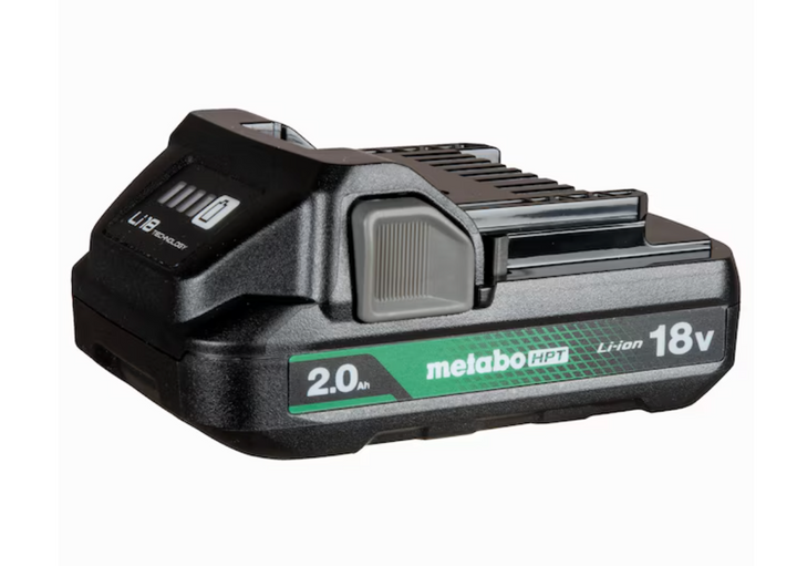 Metabo HPT 18 -Volt 1 -Pack Lithium-ion ( 2 Ah Battery ) (used)