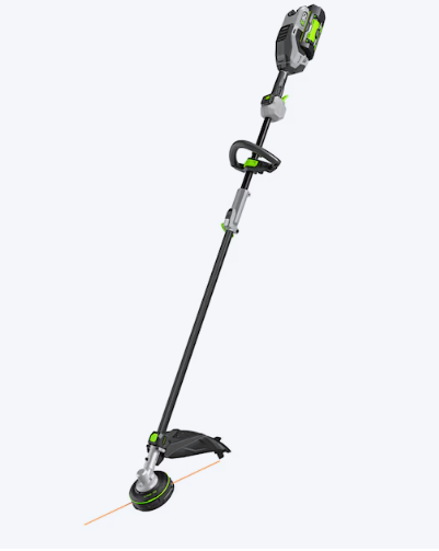 EGO POWER+ Multi-Head System with LINE IQ, POWERLOAD 56-volt 17-in Straight Shaft Attachment Capable Battery String Trimmer 5 Ah (Battery Included) (Charger Included)(used)
