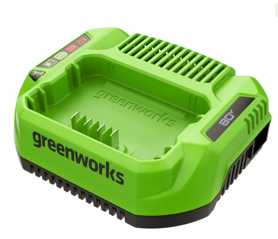 GreenWorks 80V Battery Charger (Used)