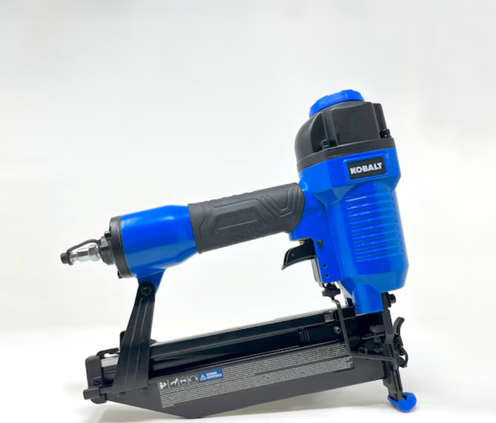 Kobalt Nailer 2-1/2-in 16 -Gauge Pneumatic Straight Finish Nailer (open box)
