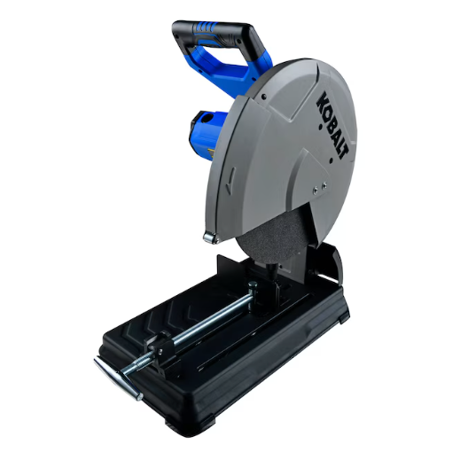 Kobalt 15-Amp 14-in Steel Base Chop Saw (open box)