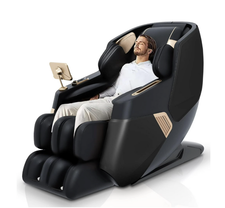 Molylex SL-Track Massage Chair Recliner, Full Body Zero Gravity Massage Chair with AI Voice Control Black