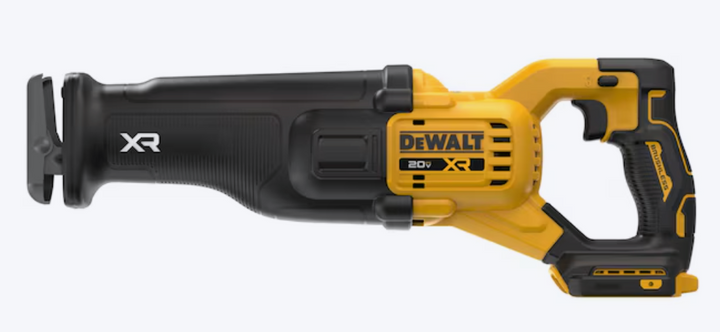 DEWALT XR 20-volt Max Variable Speed Brushless Cordless Reciprocating Saw ( Battery Included and Charger Included ) (used)