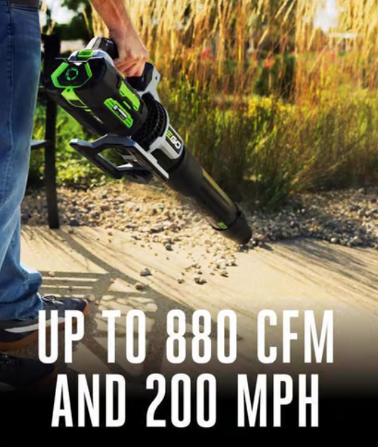 EGO Power+ LB8800 200 mph 880 CFM 56 V Battery Handheld Leaf Blower Tool Only (baretool) (used)