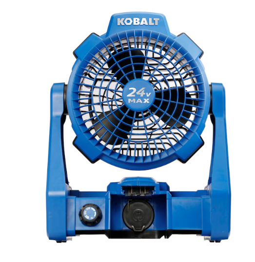 Kobalt 7-in High Velocity Indoor/Outdoor Personal Fan (Used)