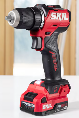 SKIL PWR CORE 12 PWR CORE 12-volt 1/2-in Keyless Brushless Cordless Drill (used) (baretool)