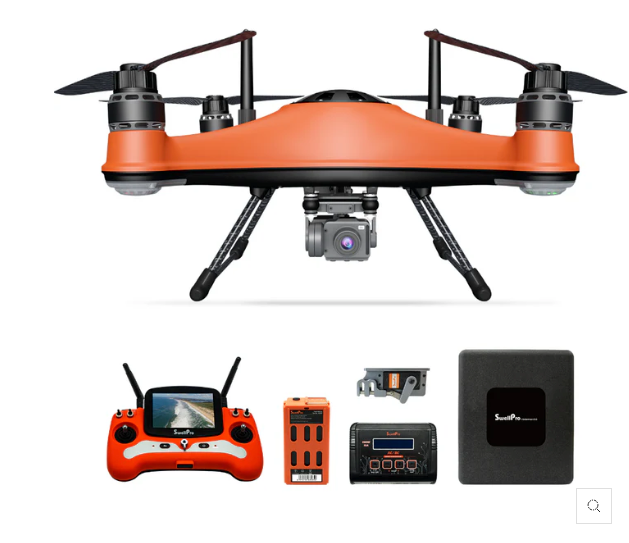 SwellPro Fisherman FD3 WaterProof Fishing Drone (Open Box)