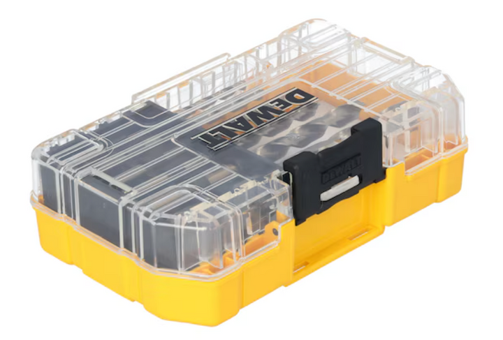 DEWALT ELITE SERIES 14 -Piece Assorted Cobalt alloy steel Jobber length Twist Drill Bit Set (open box)
