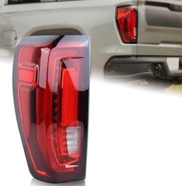 LED Tail Light Rear Lamp Assembly Left and Right  2019-2026 GMC Sierra (Open Box)