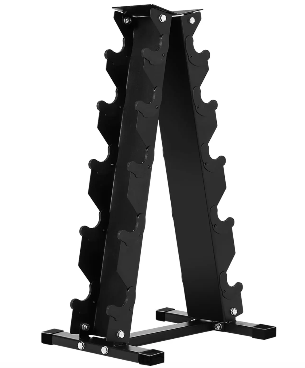 GARVEE  Large Capacity Dumbbell Rack Stand Carbon Steel (open box)