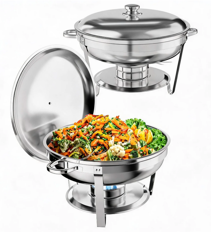 GARVEE 5QT Chafing Dish Buffet Set of 2 Pack (open box)