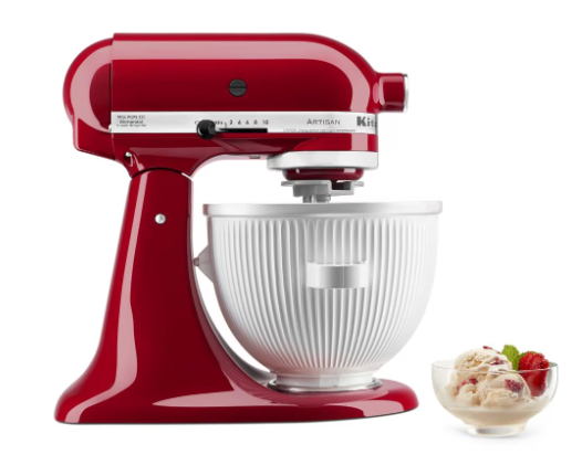 KitchenAid Ice Cream Maker Bowl Attachment (Open Box)