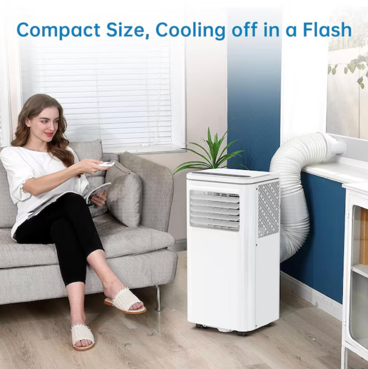GARVEE 8000 BTU Portable Air Conditioner (open box)