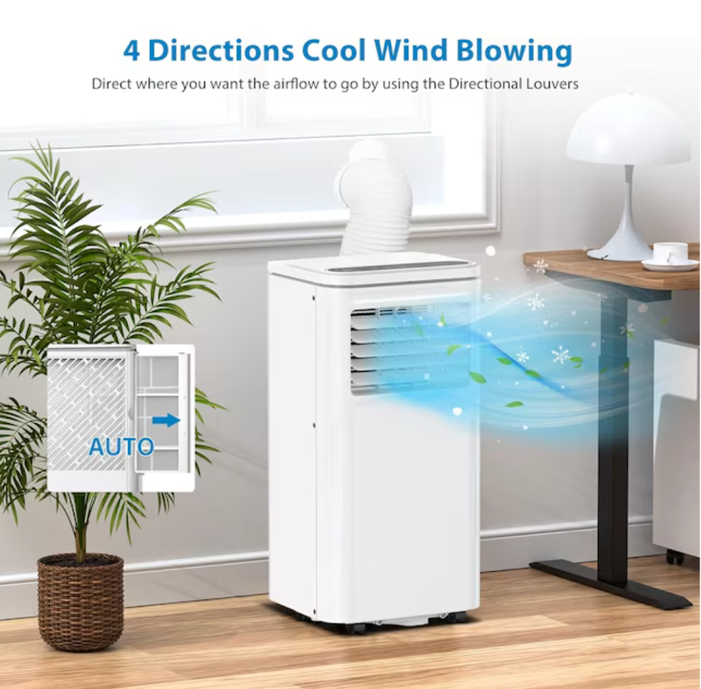 GARVEE 8000 BTU Portable Air Conditioner (open box)