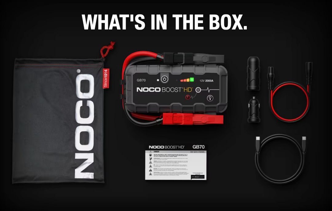 NOCO BOOST HD GB70 Jump Starter NEW
