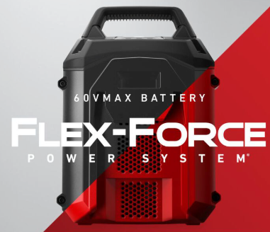 Toro 60V MAX Flex-Force 2.5 Ah 135WH Lithium Ion Battery (Used)
