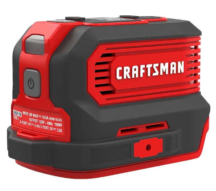 CRAFTSMAN 20-volt, 150-Watts Portable Power Station (Open Box)