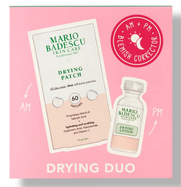 Mario Badescu Drying Lotion and Drying Patches 2Pack NEW