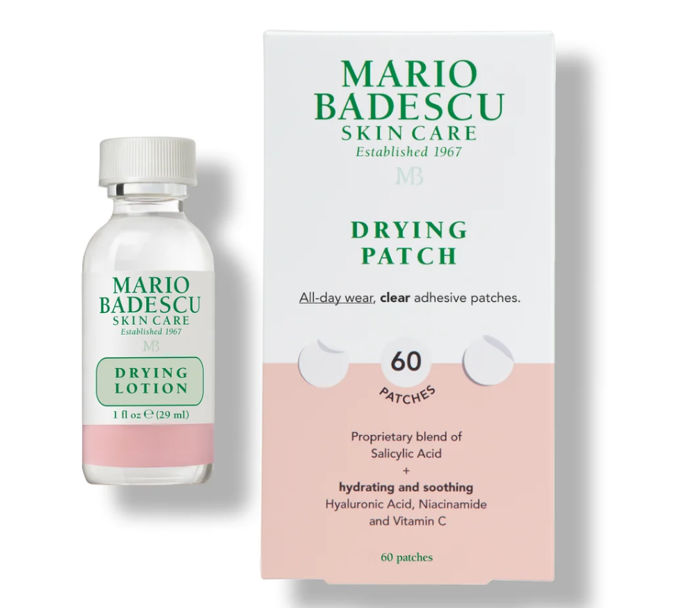 Mario Badescu Drying Lotion and Drying Patches 2Pack NEW