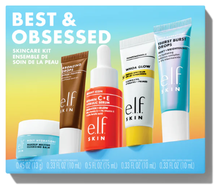 e.l.f Best & Obsessed Skincare Kit 2Pack  NEW