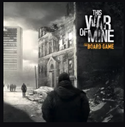 This War of Mine Board Game NEW