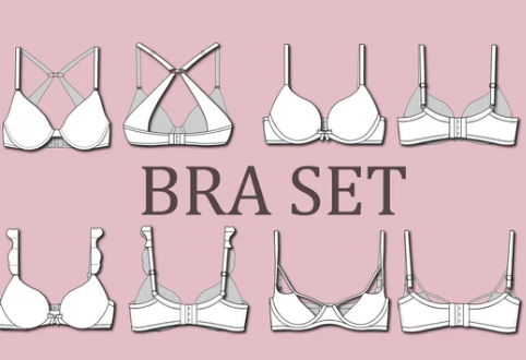 14 Pack Women's Bras Mixed Lot Sizes 36C-40DD Assorted Styles Bulk Bundle NEW