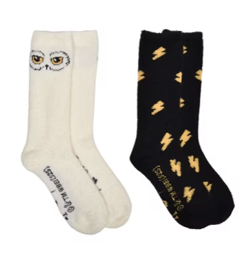 Novelty Harry Potter Socks 6PCK NEW
