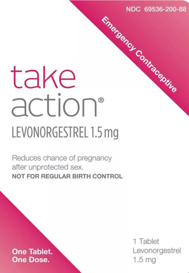 Take Action Emergency Contraceptive (new)