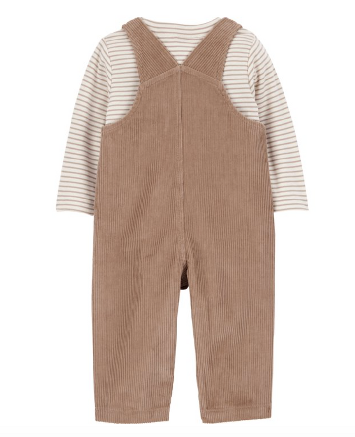 Carter's Child of Mine Baby and Toddler Boy Overalls Set, 2-Piece (new)