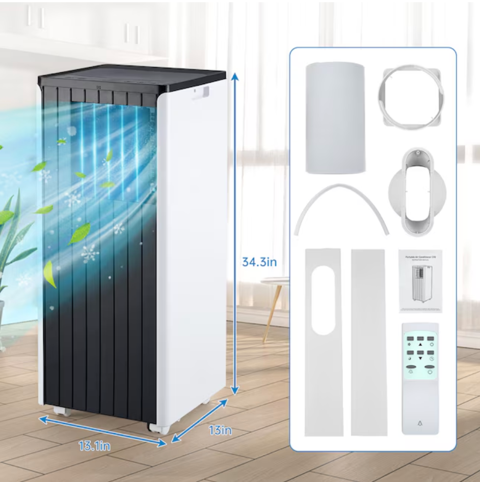 Garvee 8,000 BTU Portable Air Conditioner (new)