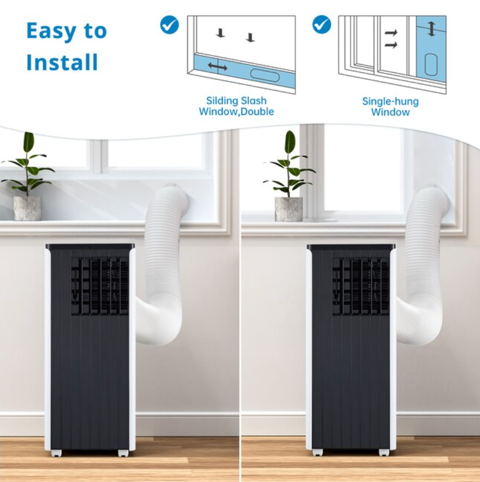 Garvee 8,000 BTU Portable Air Conditioner (new)