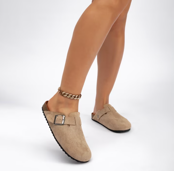 BERANMEY Women's Clogs & Mules Shoes (open box)