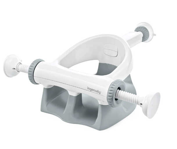 Summer Infant My Bath Seat Soft Support, Gray