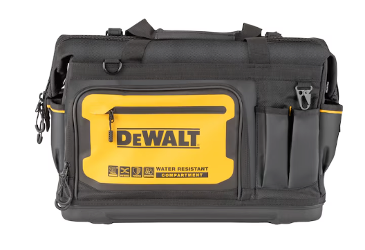 DEWALT 20 PRO Open Mouth Tool Bag Open Box