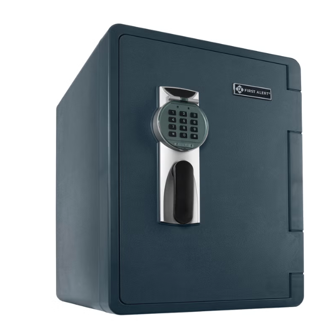 First Alert Digital Ready-Seal Waterproof Fire Resistant Safe