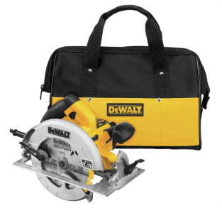 DEWALT 7-1/4-in Lightweight Circular Saw with Electric Brake Used