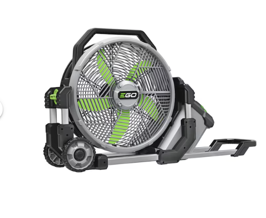 EGO 18-in High Velocity Indoor/Outdoor Misting Floor Fan used