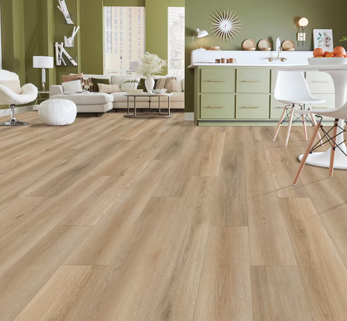 Pergo DuraCraft Galway Oak Waterproof Click Lock Luxury Vinyl Plank Flooring