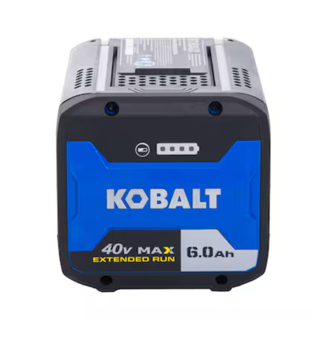 Kobalt 40-Volt Max 6.0-Ah Battery